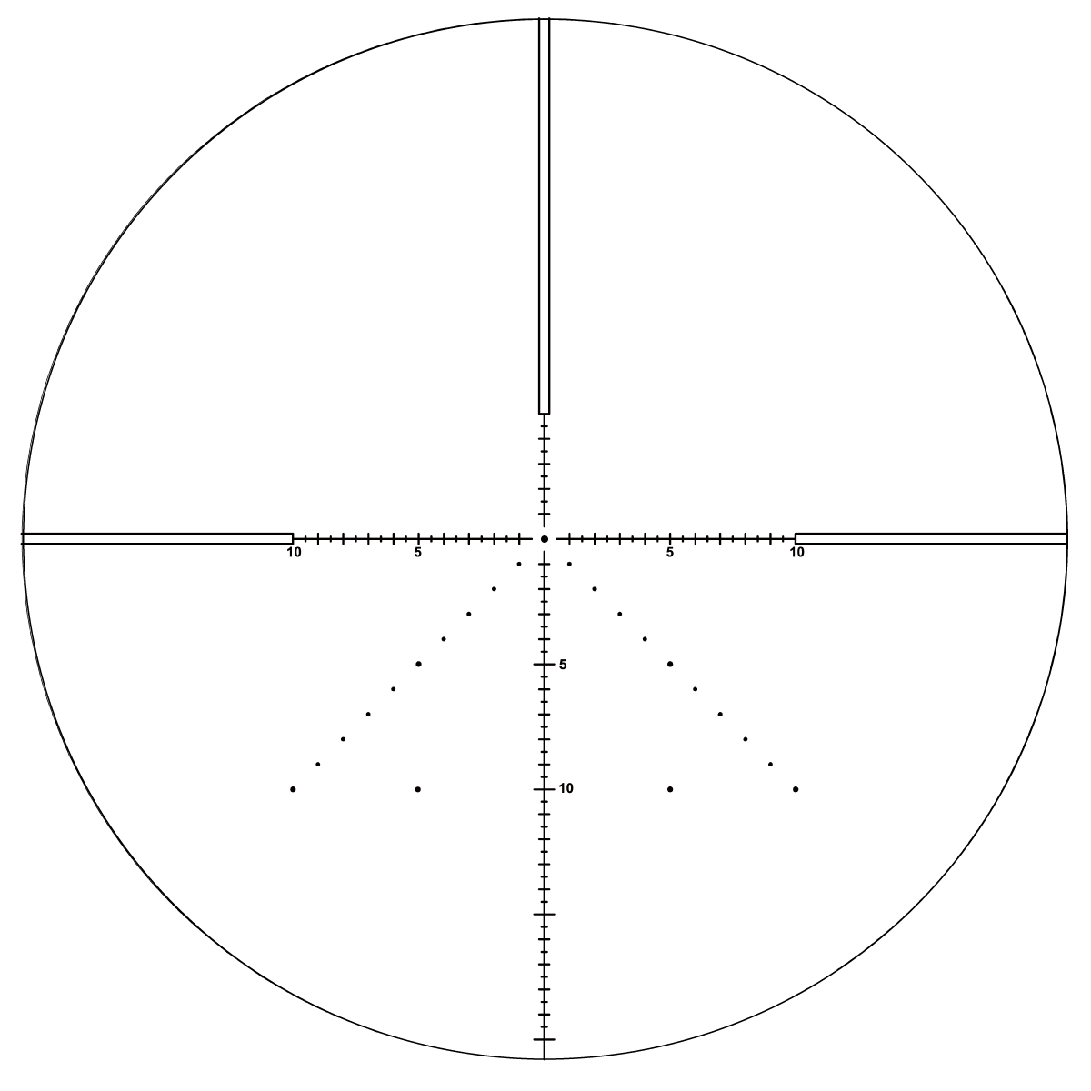 Vector Optics Veyron 10x44 SFP kompaktna puškarska optika Vector Optics