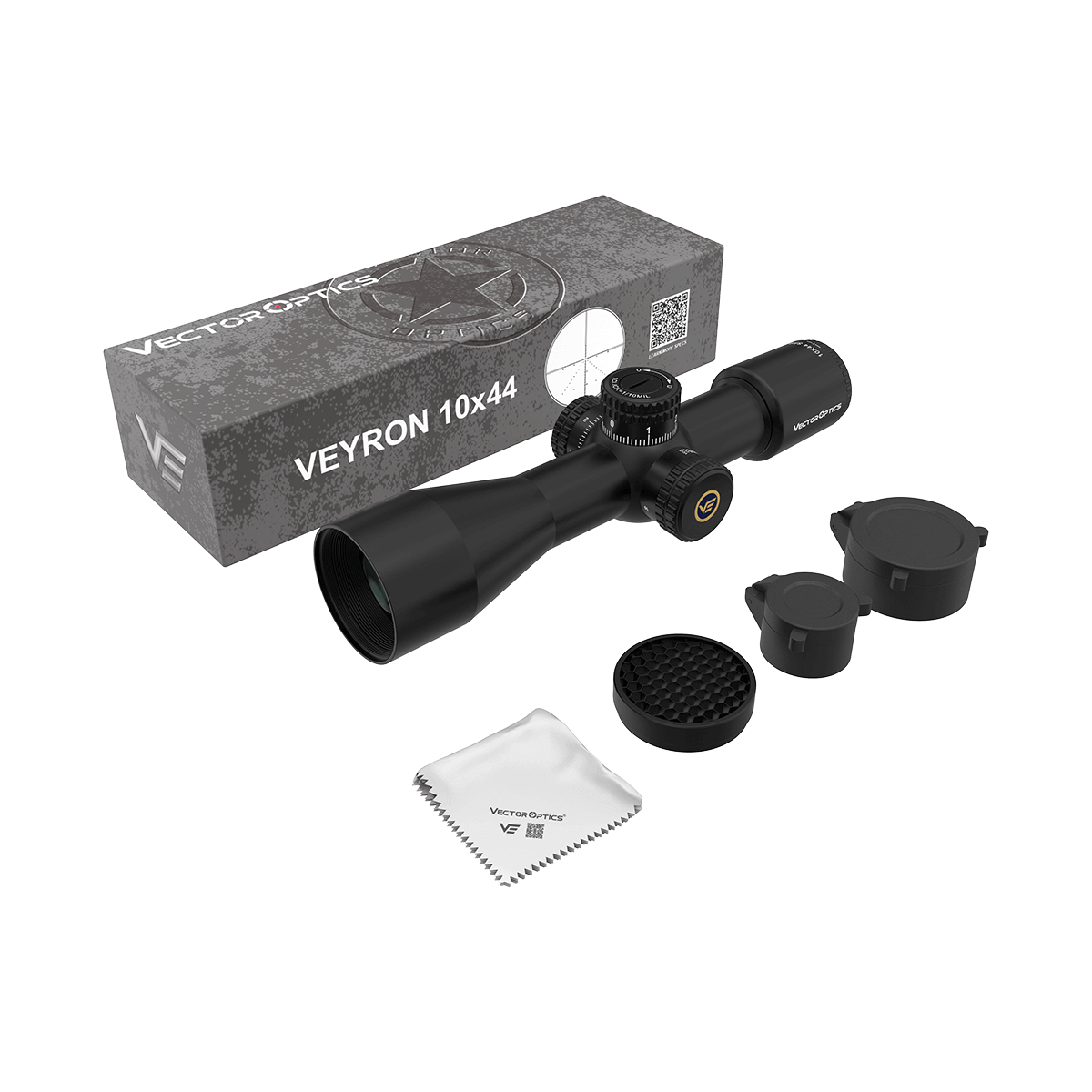 Vector Optics Veyron 10x44 SFP kompaktna puškarska optika Vector Optics