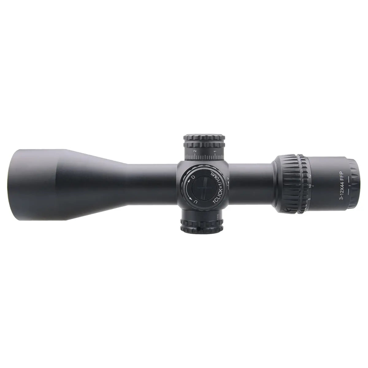 Vector Optics Veyron 3-12x44 FFP kompaktni puščani ciljnik Vector Optics