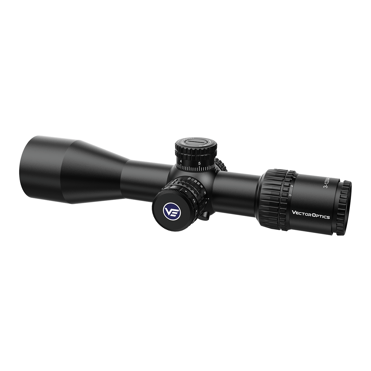 Vector Optics Veyron 3-12x44IR SFP kompaktni puščani ciljnik Vector Optics