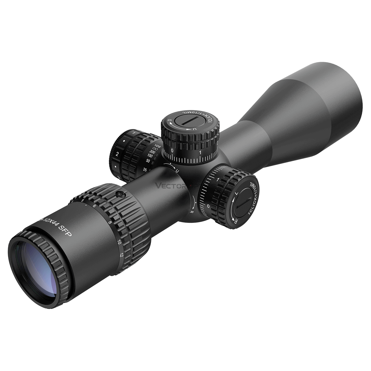 Vector Optics Veyron 3-12x44IR SFP kompaktni puščani ciljnik Vector Optics