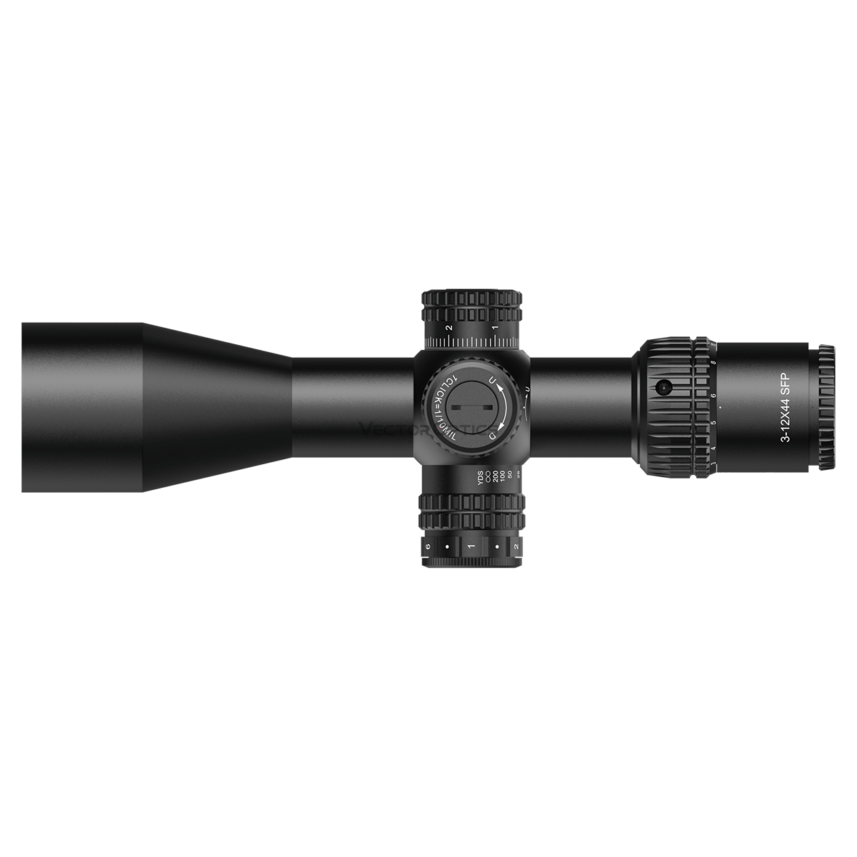 Vector Optics Veyron 3-12x44IR SFP kompaktni puščani ciljnik Vector Optics
