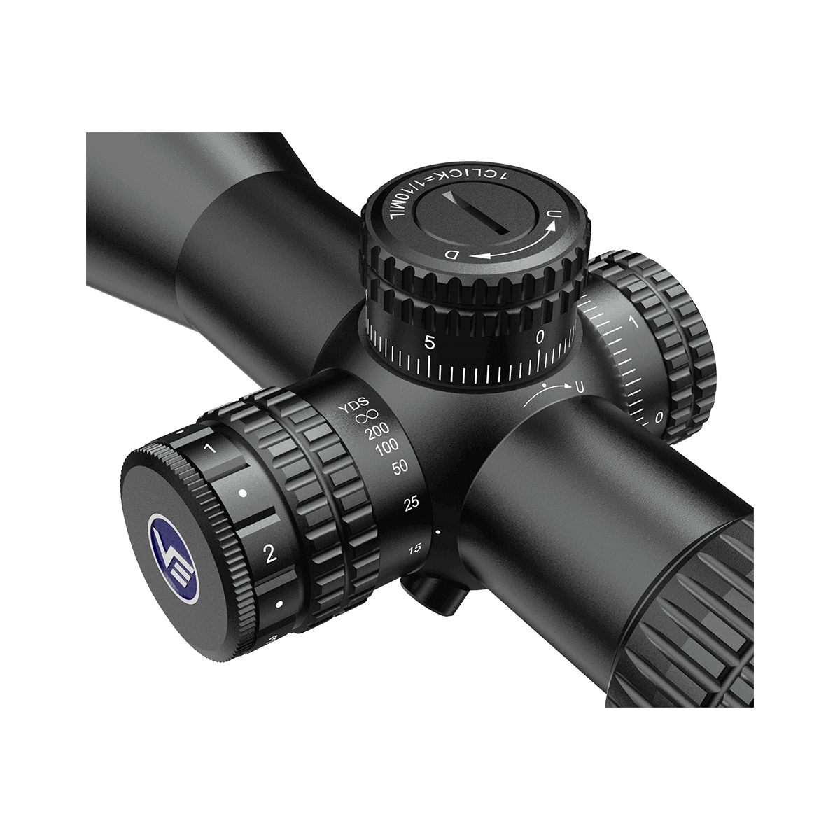 Vector Optics Veyron 3-12x44IR SFP kompaktni puščani ciljnik Vector Optics