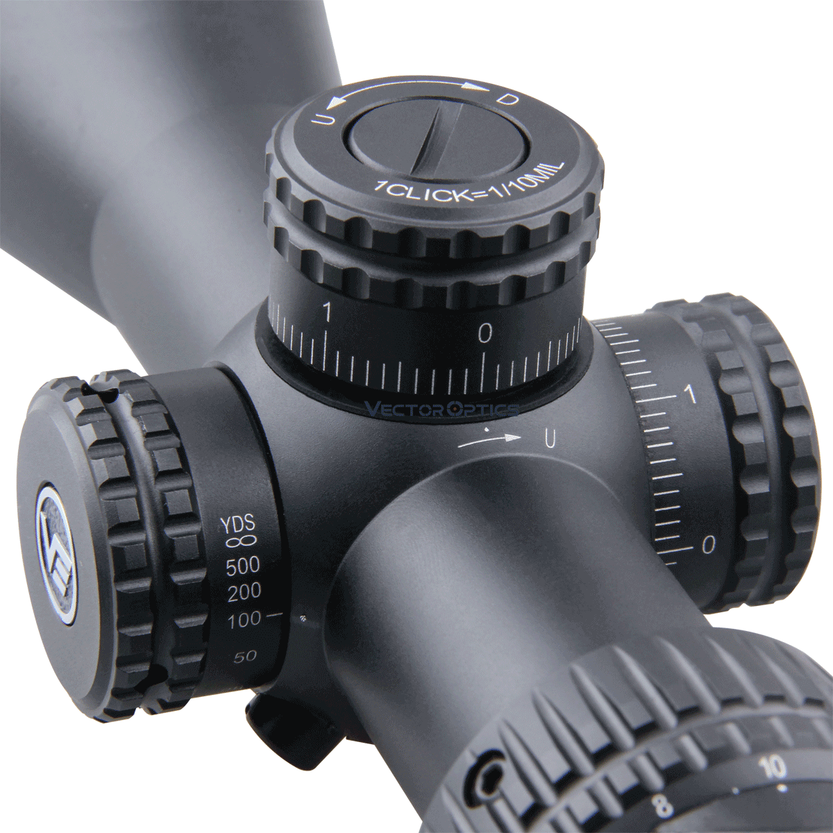 Vector Optics Veyron 3-12x44 SFP kompaktni puščani ciljnik Vector Optics