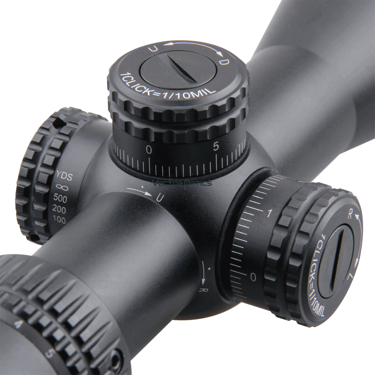 Vector Optics Veyron 3-12x44 SFP kompaktni puščani ciljnik Vector Optics