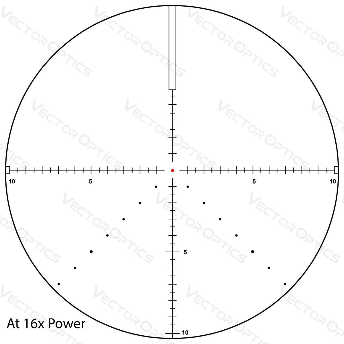 Vector Optics Veyron 4-16x44 IR First Focal Plane Illuminated puškarski ciljnik