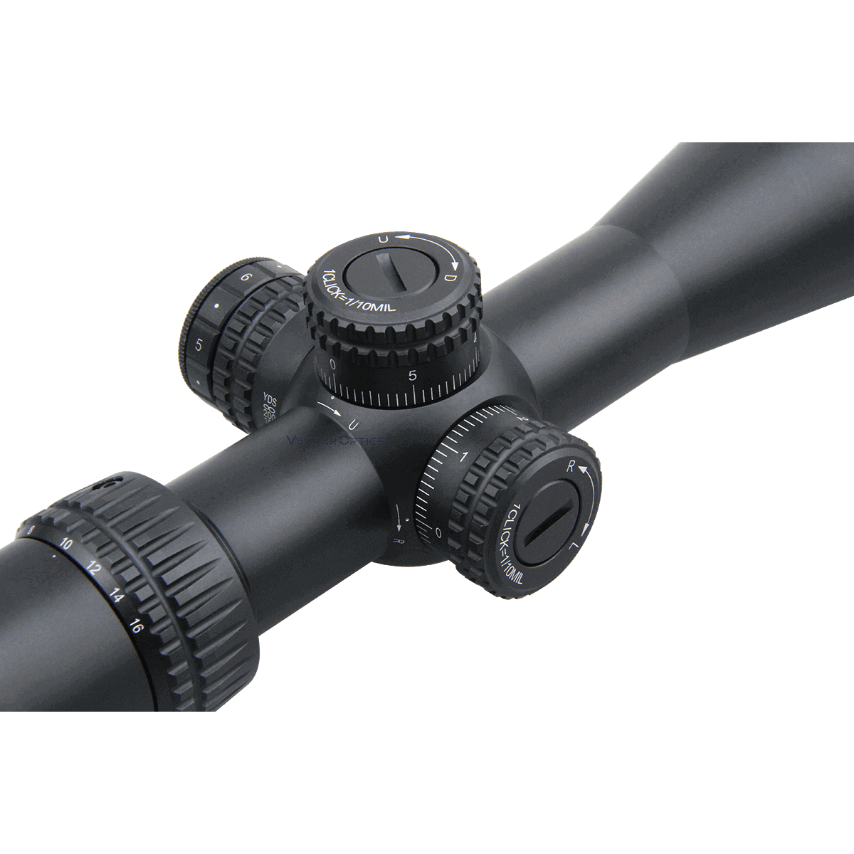 Vector Optics Veyron 4-16x44 IR First Focal Plane Illuminated puškarski ciljnik