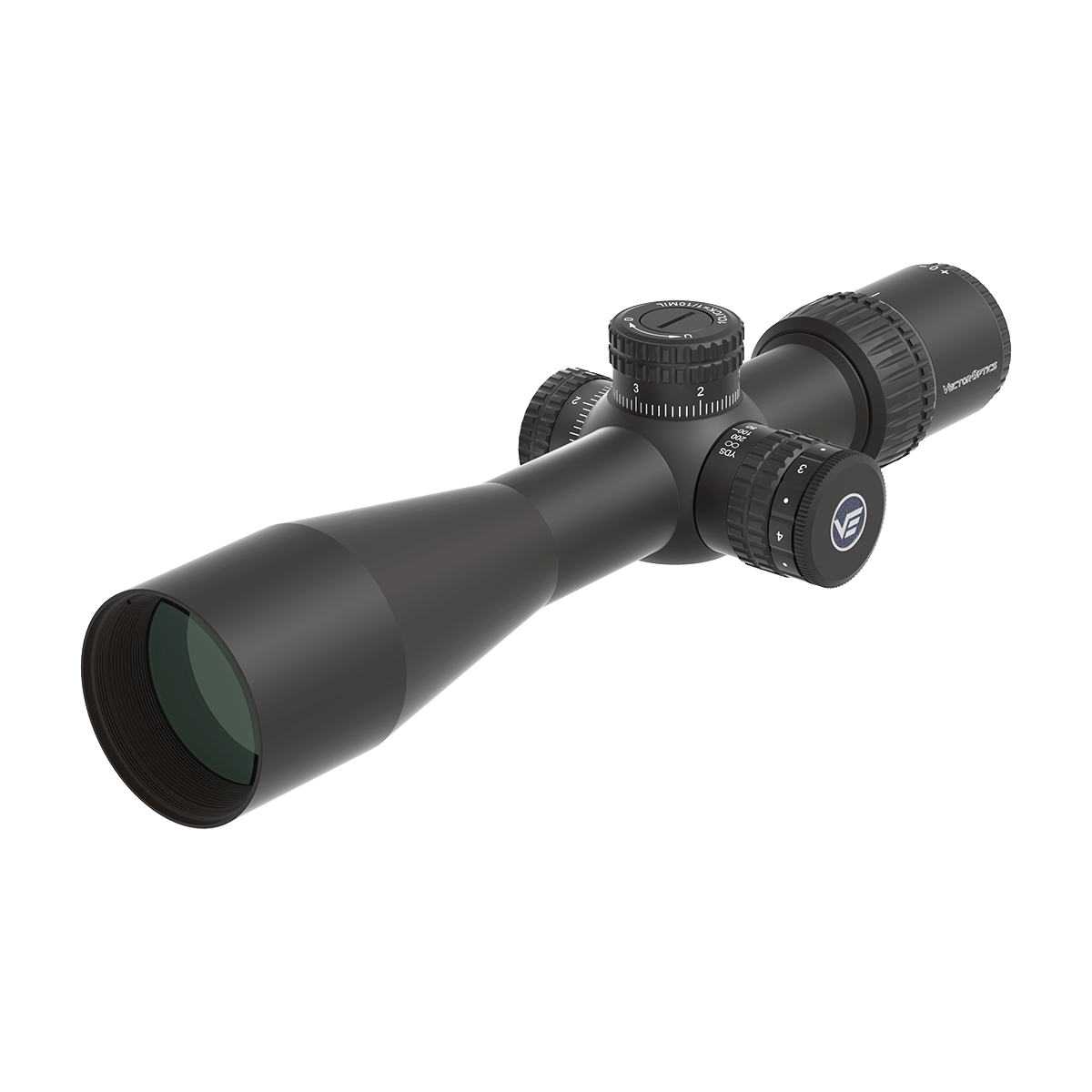 Vector Optics Veyron 4-16x44IR SFP kompaktni puščani ciljnik Vector Optics