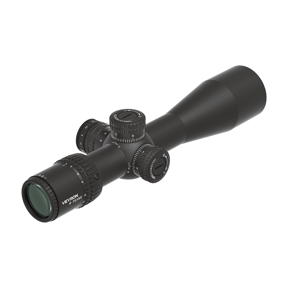 Vector Optics Veyron 4-16x44IR SFP kompaktni puščani ciljnik Vector Optics
