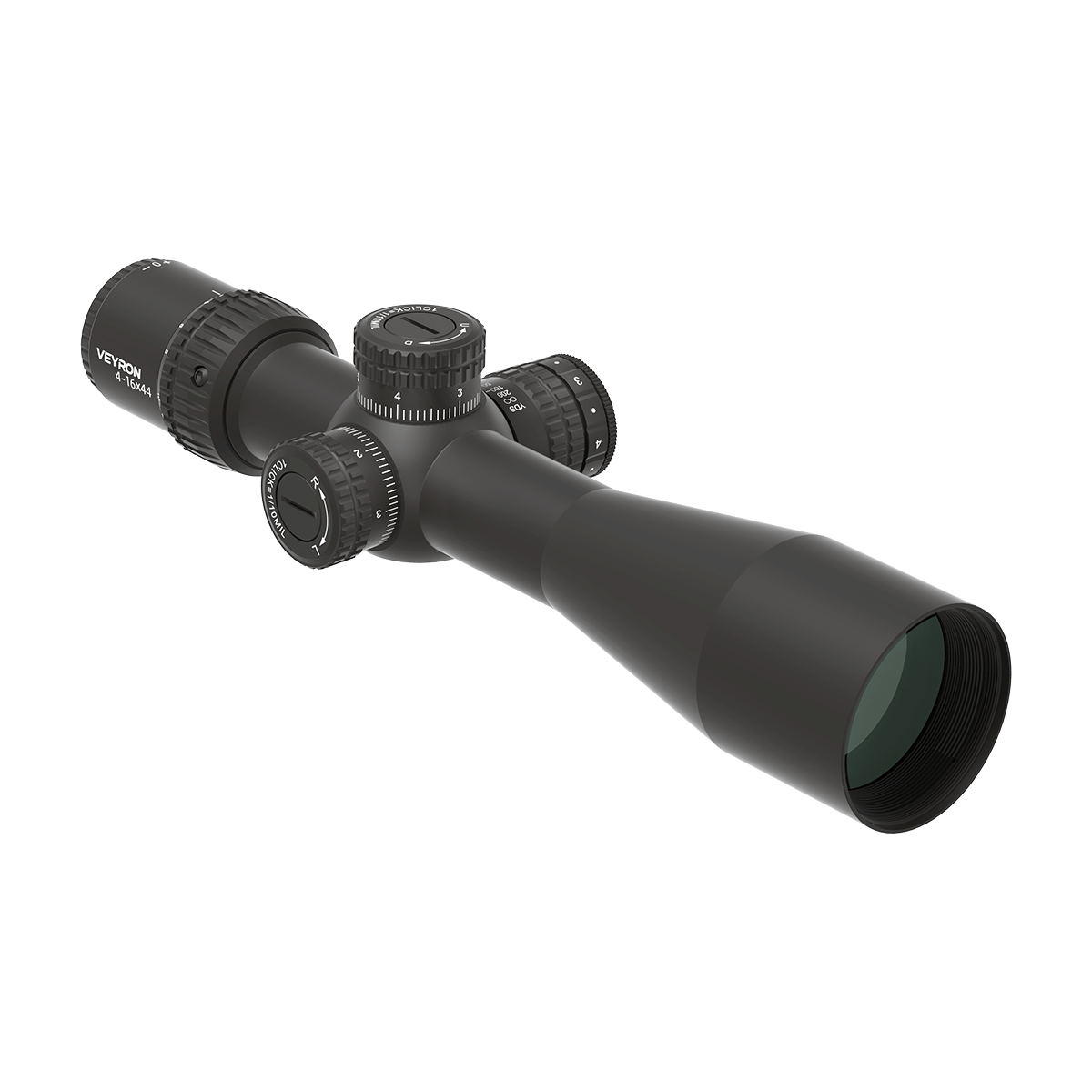 Vector Optics Veyron 4-16x44IR SFP kompaktni puščani ciljnik Vector Optics