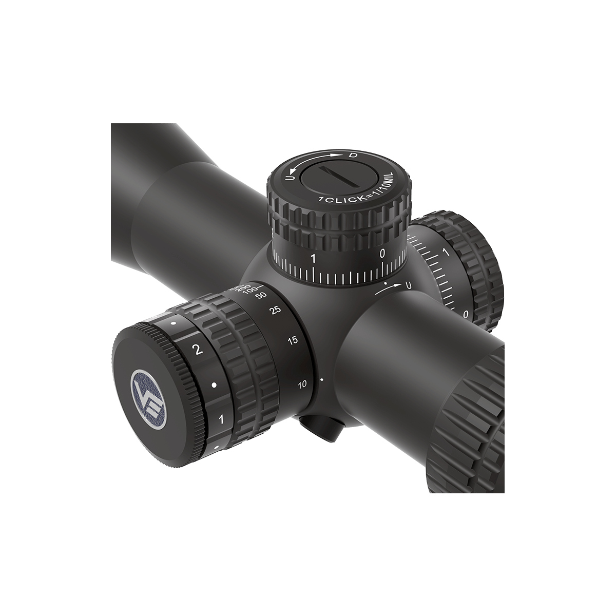 Vector Optics Veyron 4-16x44IR SFP kompaktni puščani ciljnik Vector Optics
