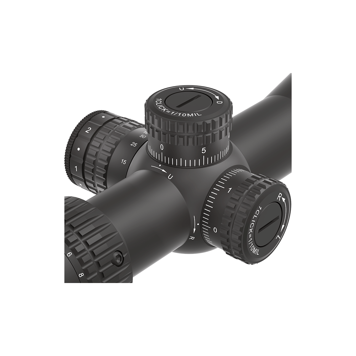Vector Optics Veyron 4-16x44IR SFP kompaktni puščani ciljnik Vector Optics