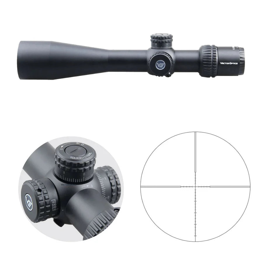 Vector Optics Veyron 6-24x44 FFP streljački dalekozor Vector Optics