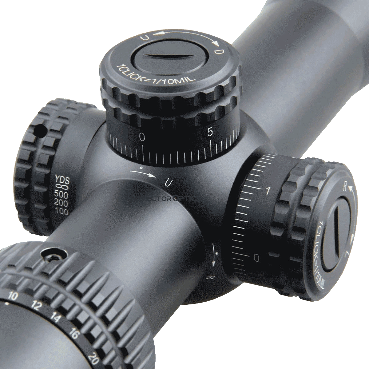 Vector Optics Veyron 6-24x44 FFP streljački dalekozor Vector Optics