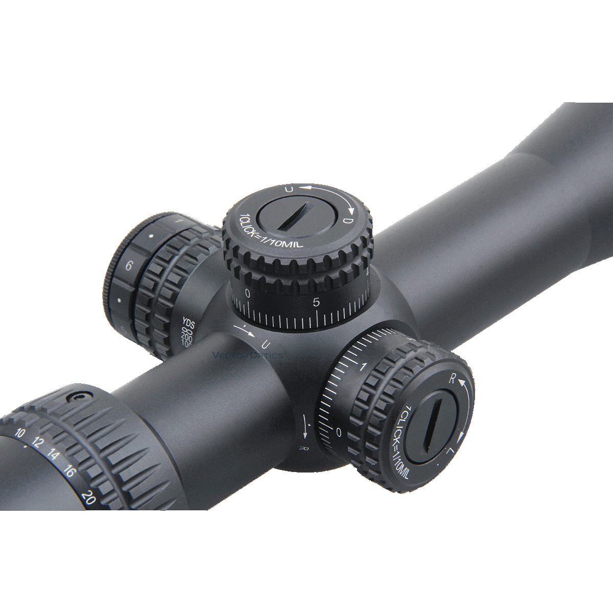 Vector Optics Veyron 6-24x44 IR First Focal Plane Illuminated puškarski ciljnik