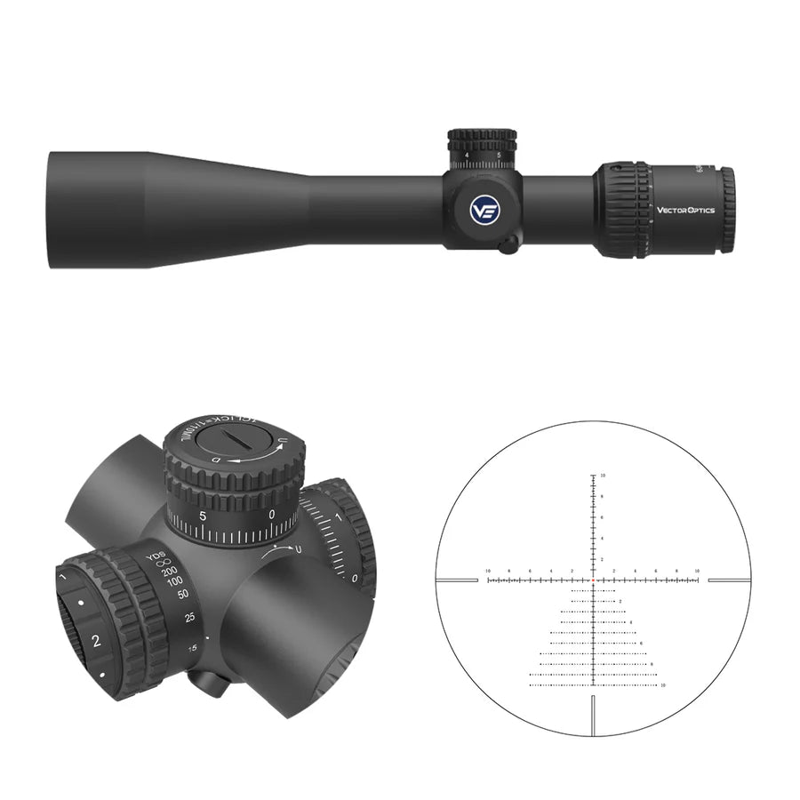 Vector Optics Veyron 6-24x44IR SFP kompaktni puškarski ciljnik