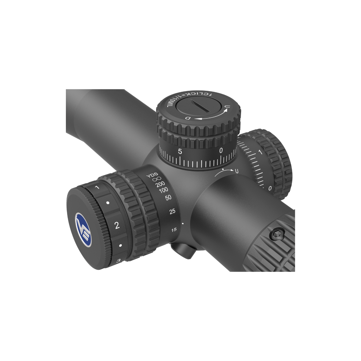Vector Optics Veyron 6-24x44IR SFP kompaktni puškarski ciljnik