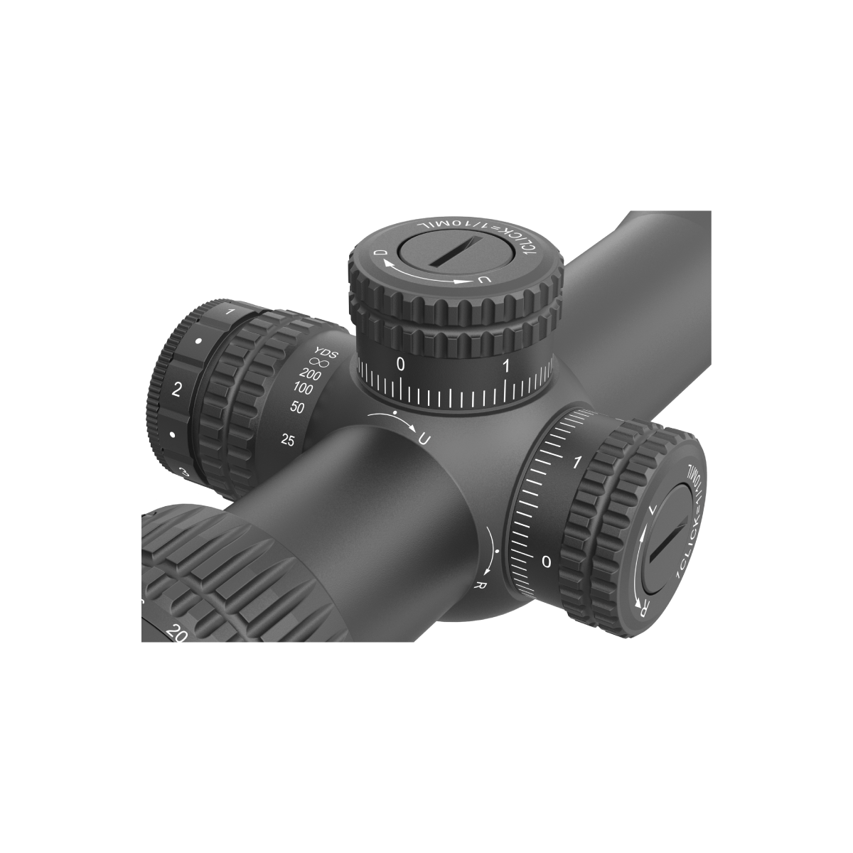 Vector Optics Veyron 6-24x44IR SFP kompaktni puškarski ciljnik