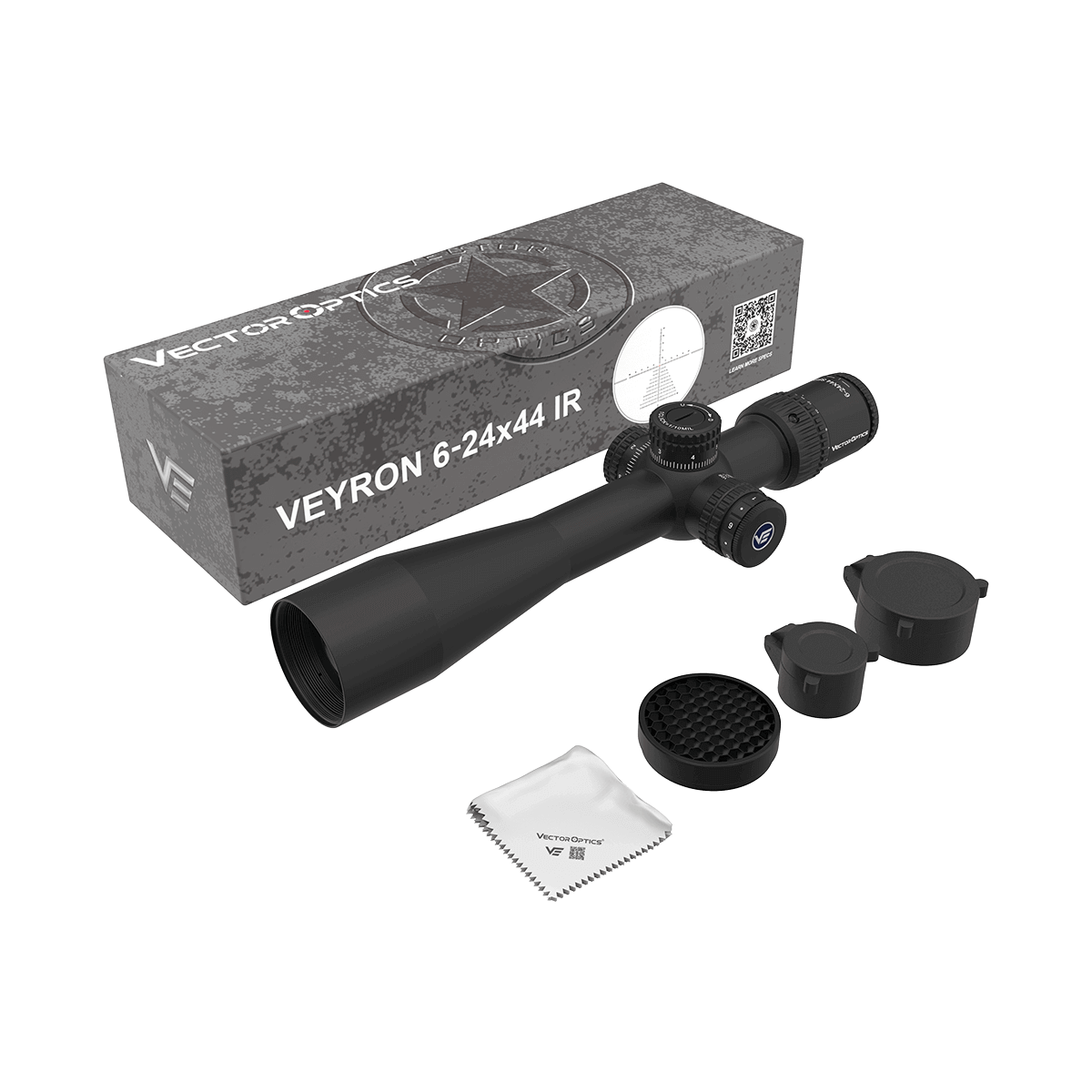 Vector Optics Veyron 6-24x44IR SFP kompaktni puškarski ciljnik