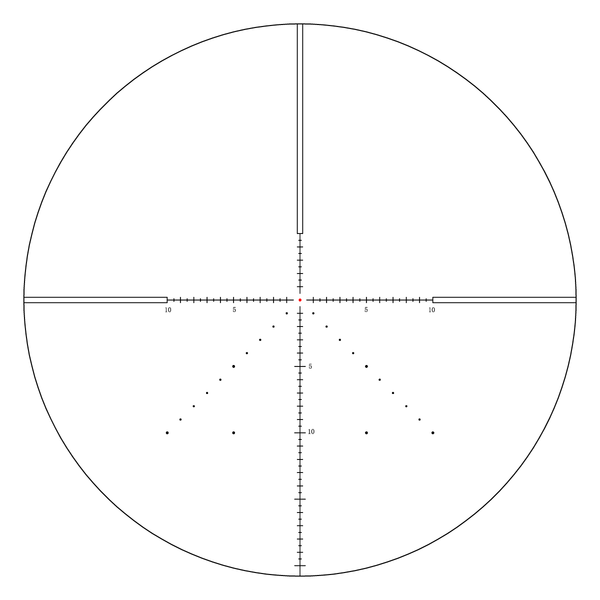 Vector Optics Veyron 2-8x32IR kompaktni puškarski ciljnik Vector Optics