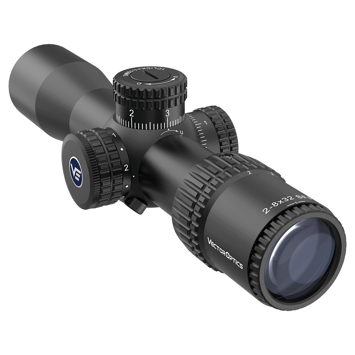 Vector Optics Veyron 2-8x32IR kompaktni puškarski ciljnik Vector Optics