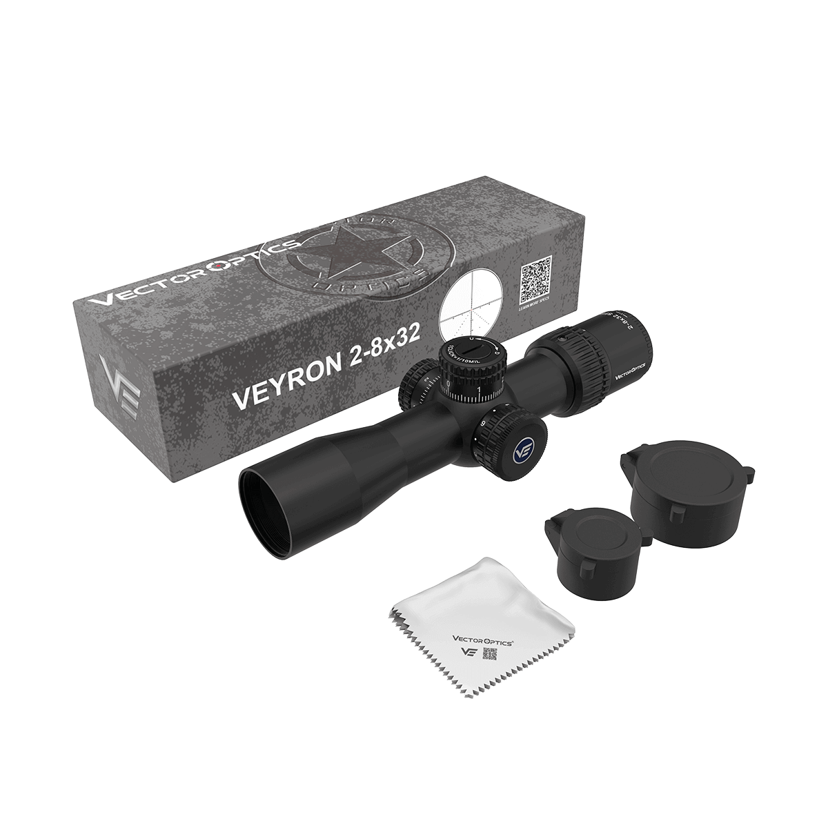 Vector Optics Veyron 2-8x32IR kompaktni puškarski ciljnik Vector Optics