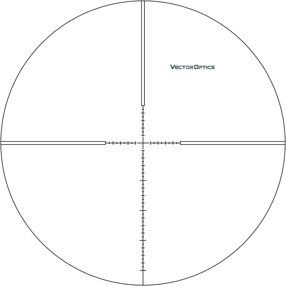 Vector Optics Veyron 4-16x44 FFP puškarski ciljnik Vector Optics