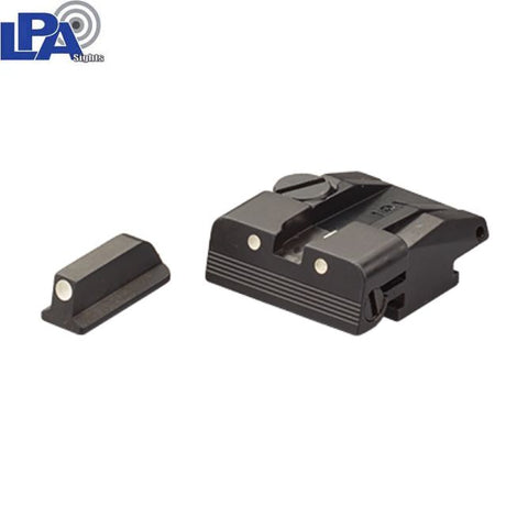 Walther P99, PPQ, PPQ M2 adjustable sight set | with white dots