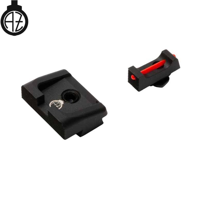 Walther PDP niski nišani s fiber optikom | tip