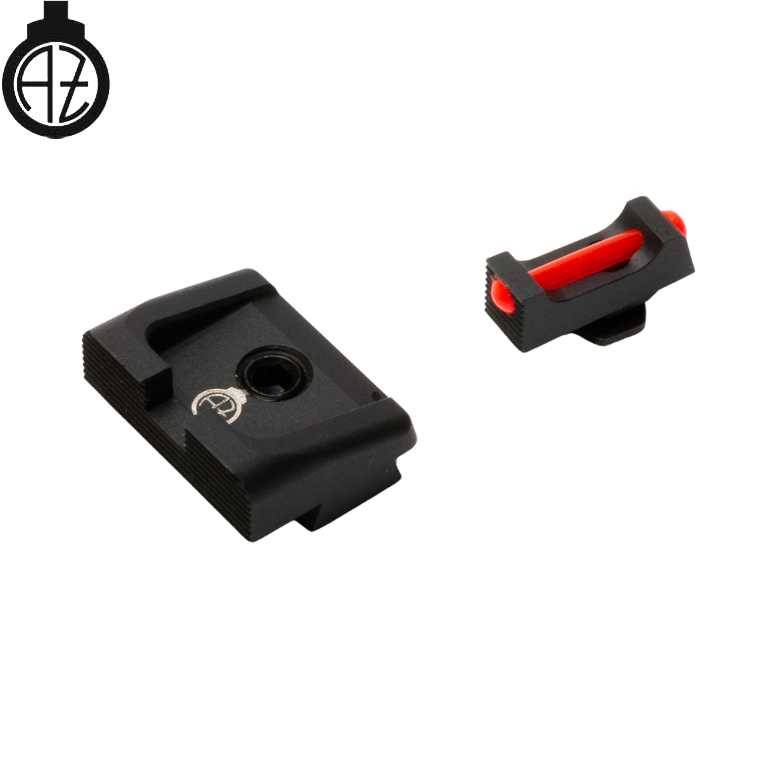 Walther PDP niski nišani s fiber optikom | tip