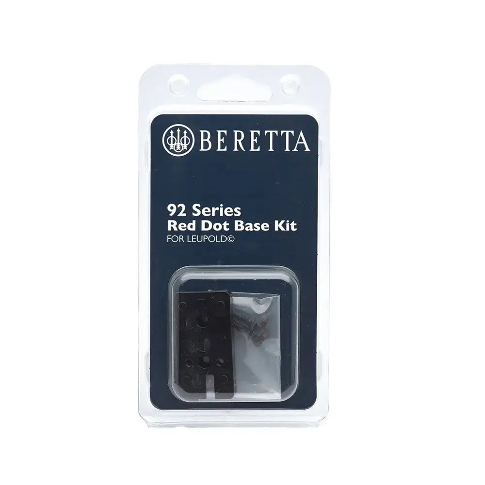 Beretta 92X 92X RDO M9A4 Optics Ready plate | Leupold DPP footprint