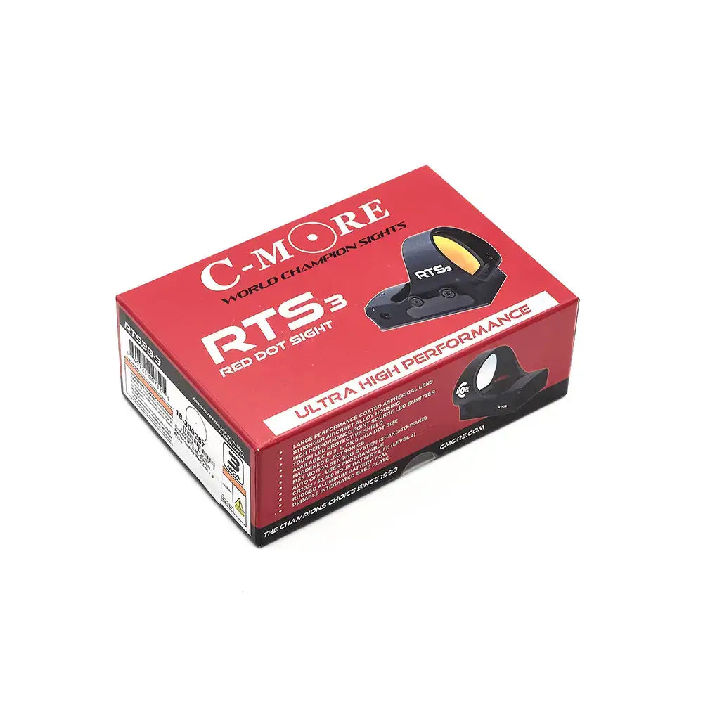 C-more RTS3B-3 High Performance red dot ciljnik C-More