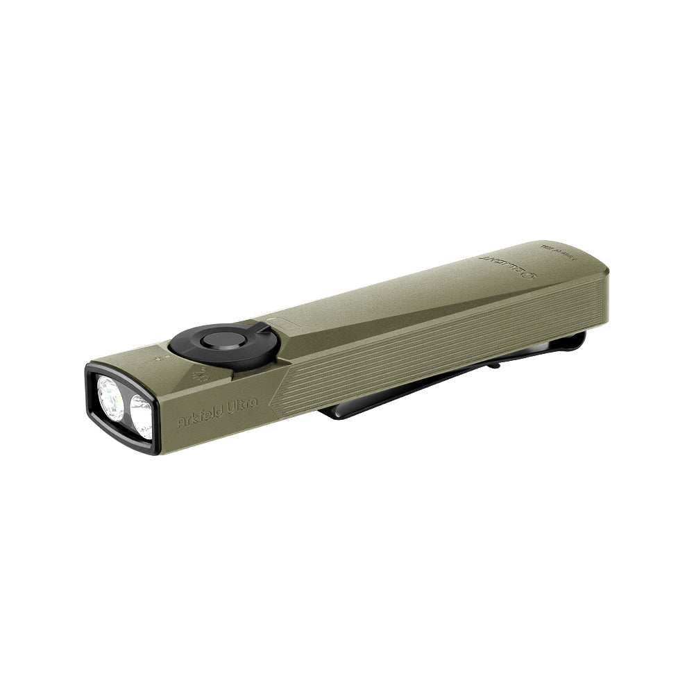 Olight Arkfeld Ultra | ravna 3-u-1 EDC svjetiljka | 1.400 lm - Olive Green