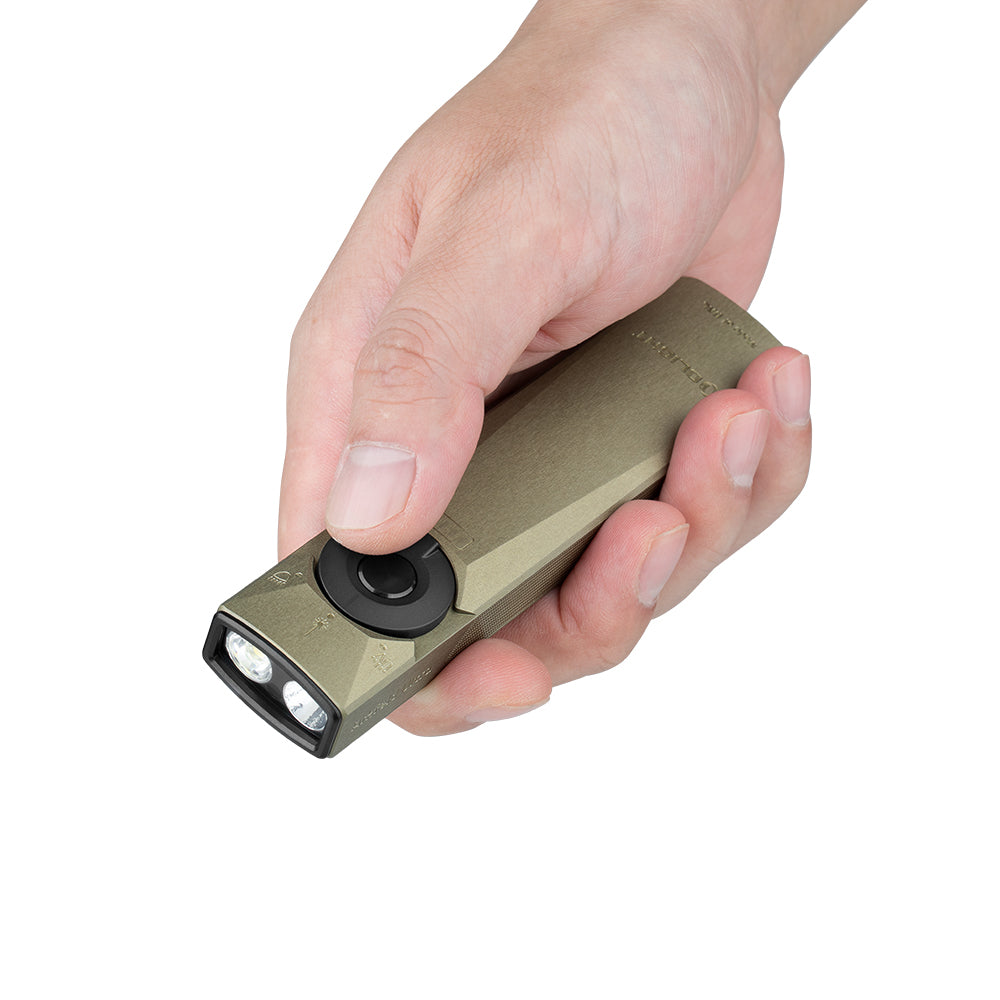 Olight Arkfeld Ultra | ravna 3-u-1 EDC svjetiljka | 1.400 lm - Olive Green