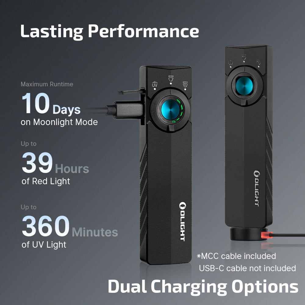 Olight ArkPro Lite | ravna 3-u-1 EDC svjetiljka | 1.200 lm