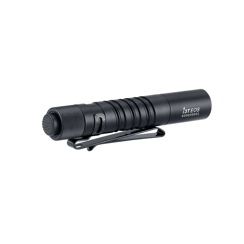 Olight i3T EOS | tanka EDC svjetiljka | 180 lm - Black
