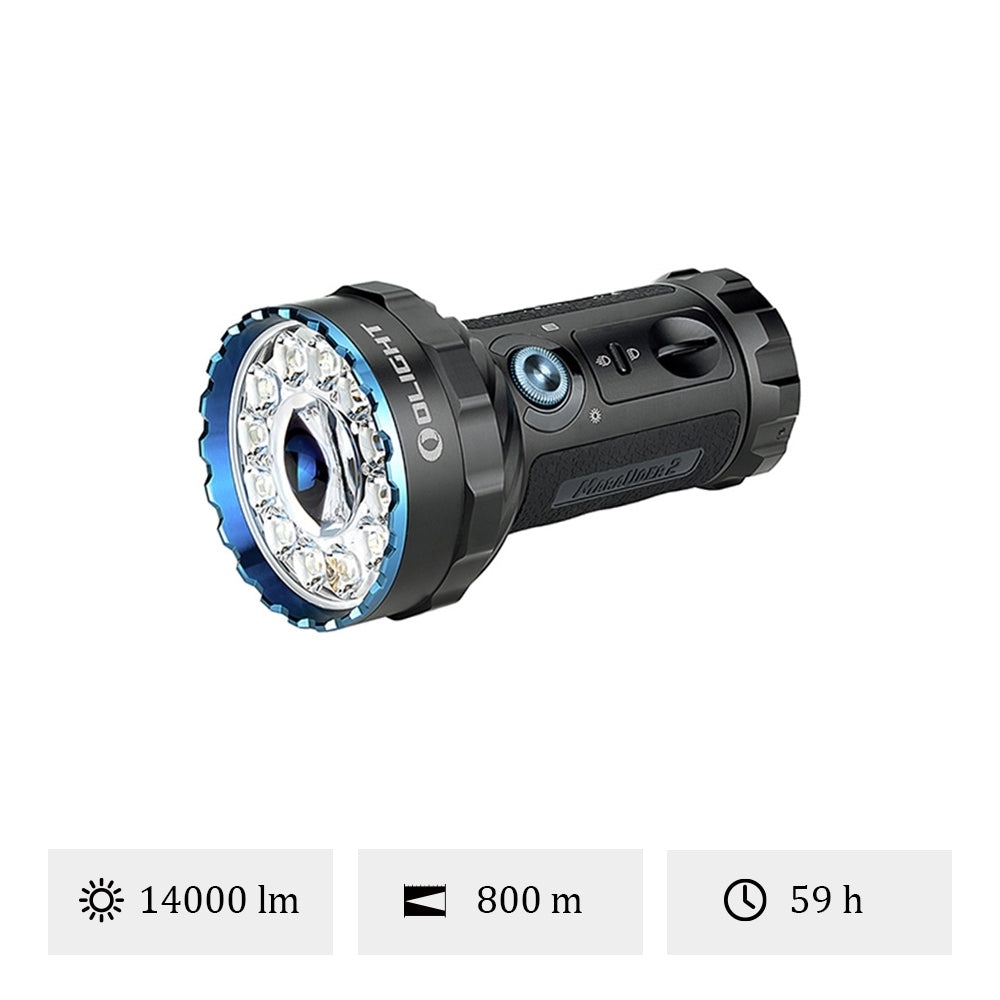 Olight Marauder 2 | ultra snažna punjiva svjetiljka | 14.000 lm