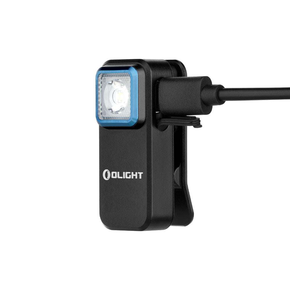 Olight Oclip | punjiva EDC svjetiljka s kopčom | 300 lm - Black