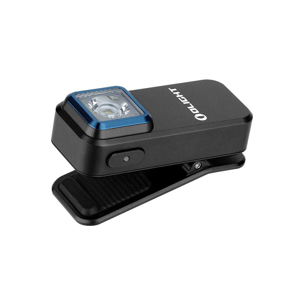 Olight Oclip | punjiva EDC svjetiljka s kopčom | 300 lm - Black