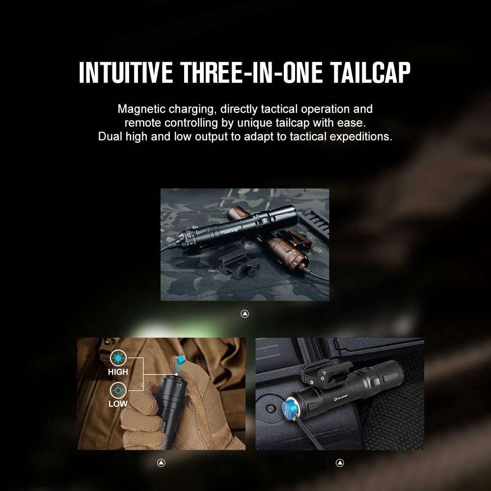 Olight Odin | svjetiljka za pušku | 2.000 lm