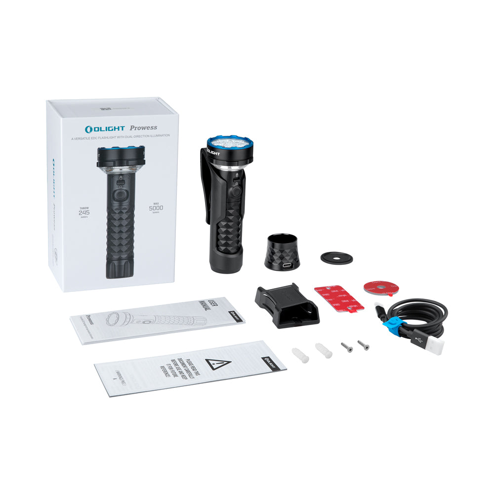Olight Prowess | svjetiljka s dvosmjernim osvjetljenjem | 5.000 lm