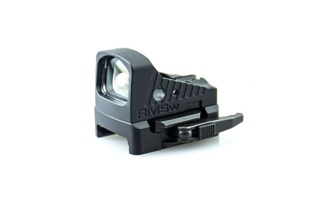 Picatinny montaža za red dot s QD mehanizmom | Shield RMSc footprint