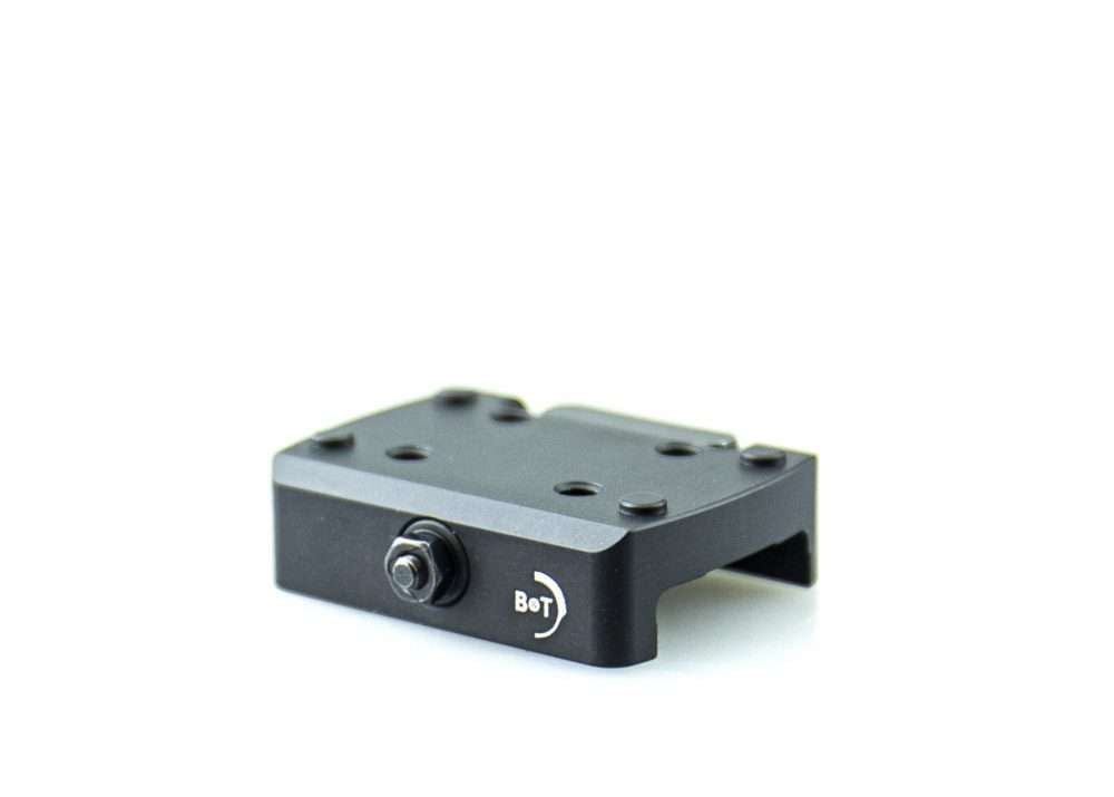 Picatinny montaža za red dot s QD mehanizmom | Shield RMSc footprint