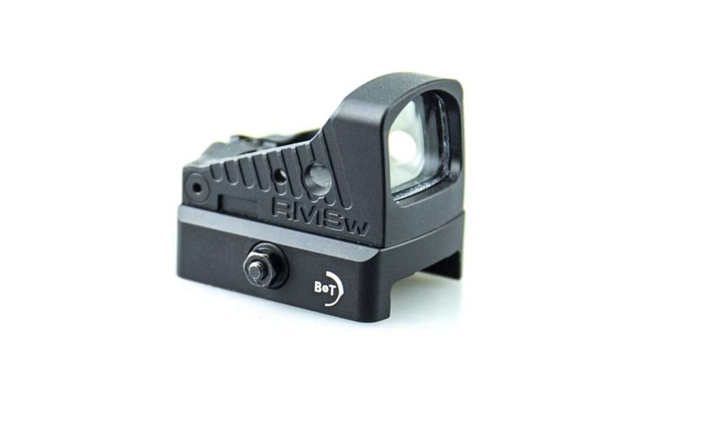 Picatinny montaža za red dot s QD mehanizmom | Shield RMSc footprint