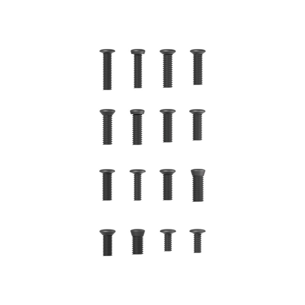 Set rezervnih vijaka za instalaciju crvena točka