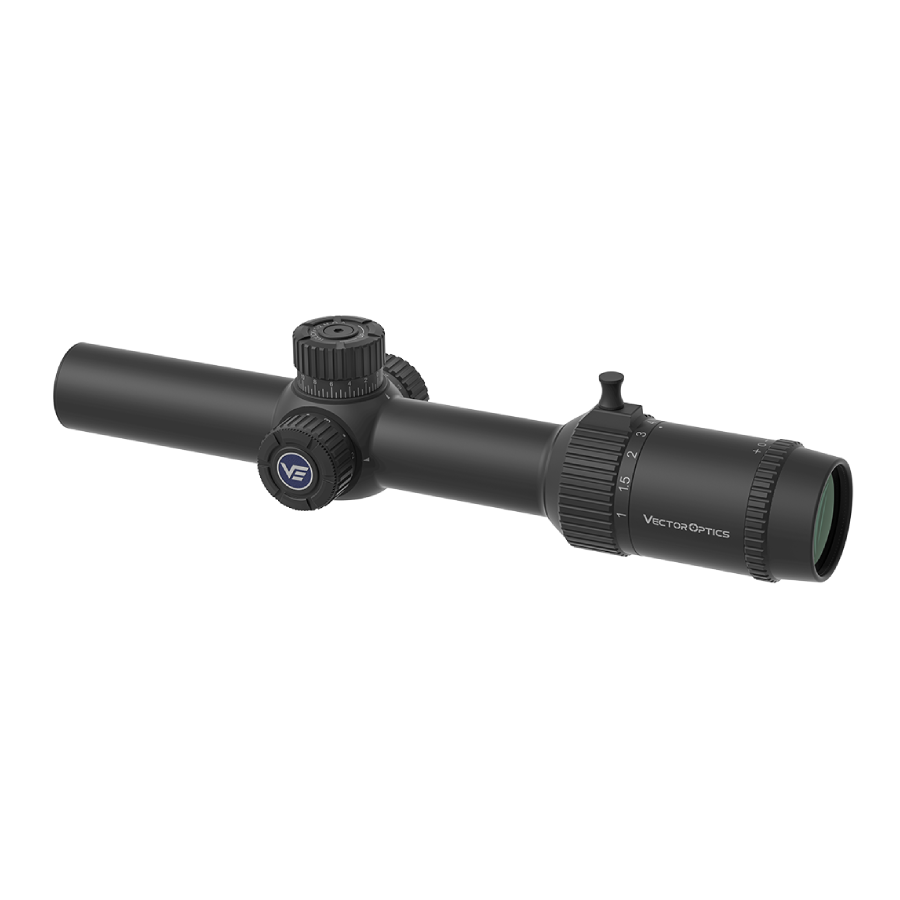 Vector Optics Forester 1-8x24 Fiber SFP puškogled
