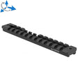 CZ 457 picatinny rail | 15 MOA JK-N