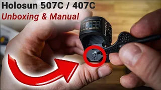 Holosun 507C & 407C: comparison and differences, & full manual