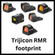 Red dot ciljnici s Trijicon RMR footprintom