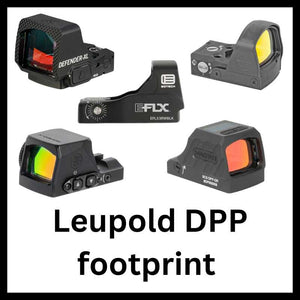 Crvene točke s Leupold DPP otiskom